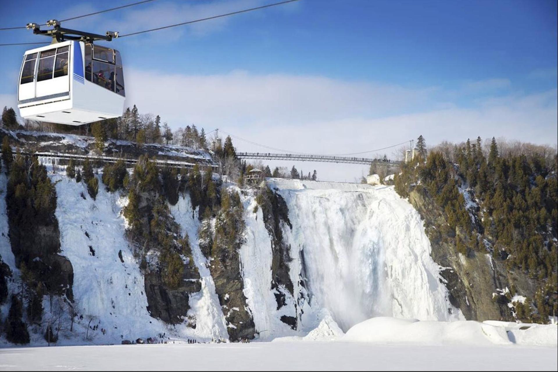 Initial - Horizon - Chutes-Montmorency Saint-Jean-de-Boischâtel Exterior foto